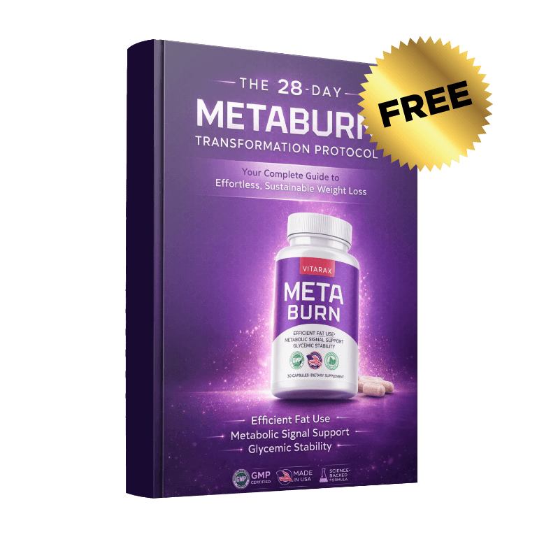 The 28-Day MetaBurn Transformation Protocol — free digital bonus with MetaBurn